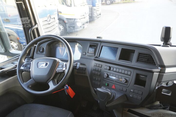 Konteyner MAN TGX 18.430 4x2 E6 / KEREX Doppelstock