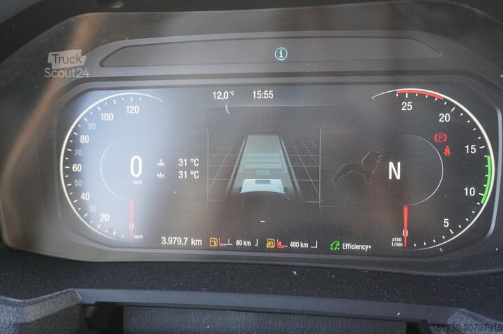 Konteyner MAN TGX 18.430 4x2 E6 / KEREX Doppelstock