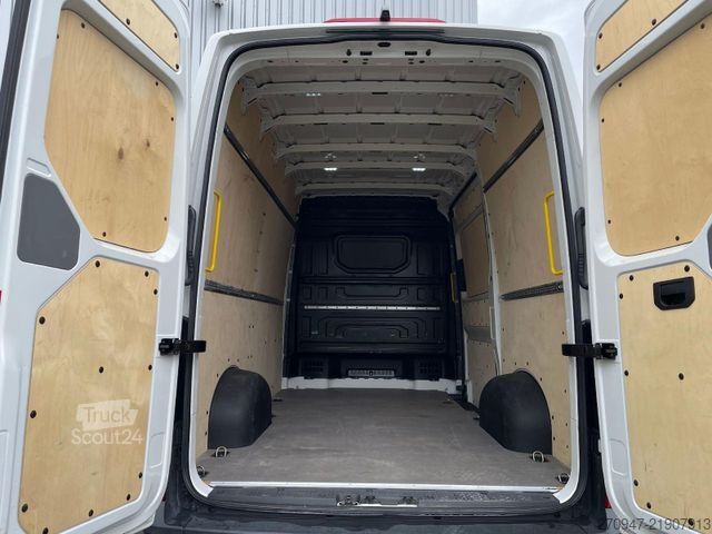 Bestelwagen met verhoogd dak MAN TGE 3.180 L3H3 Kasten NAVI AHK LED DAB SITZH MFL