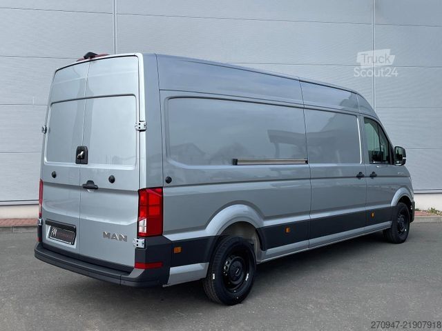 Bestelwagen met verhoogd dak MAN TGE 3.180 L4H3 Kasten STANDHZ ACC LED SITZHZ