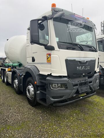 автобетонозмішувач MAN TGS 32.430