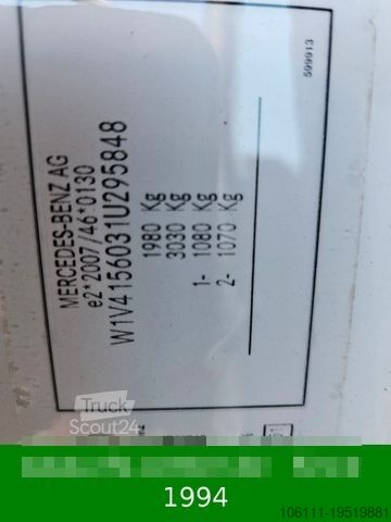 Minibus MERCEDES-BENZ Citan Kasten 109/111 CDI lang Klima/Navigation