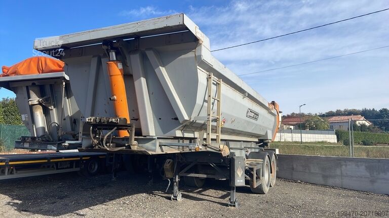 Kippauflieger Louault VF9 Steel Trailer