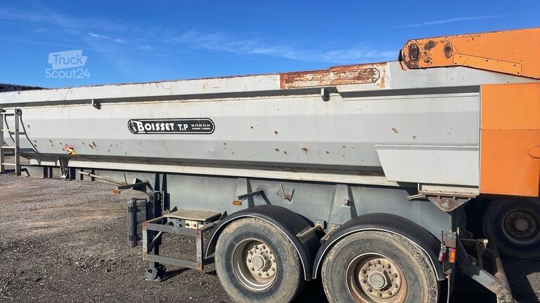 Kippauflieger Louault VF9 Steel Trailer
