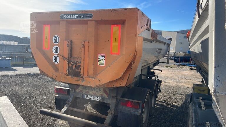 Kippauflieger Louault VF9 Steel Trailer