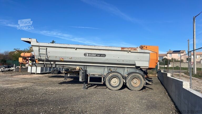 Kippauflieger Louault VF9 Steel Trailer