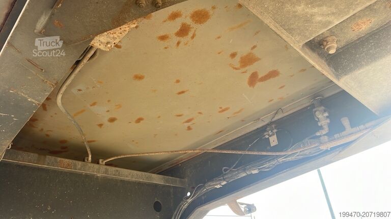 Kippauflieger Louault VF9 Steel Trailer