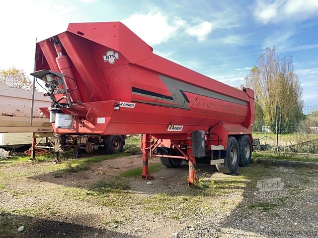Kippauflieger ROBUSTE KAISER S3302A Steel Trailer