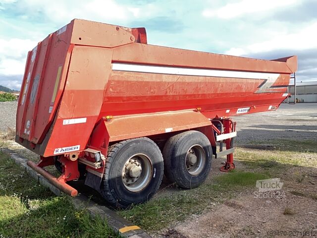 Tipper Semi-trailer ROBUSTE KAISER S3302A
