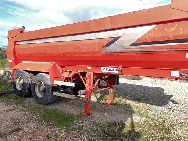 Tipper Semi-trailer ROBUSTE KAISER S3302A