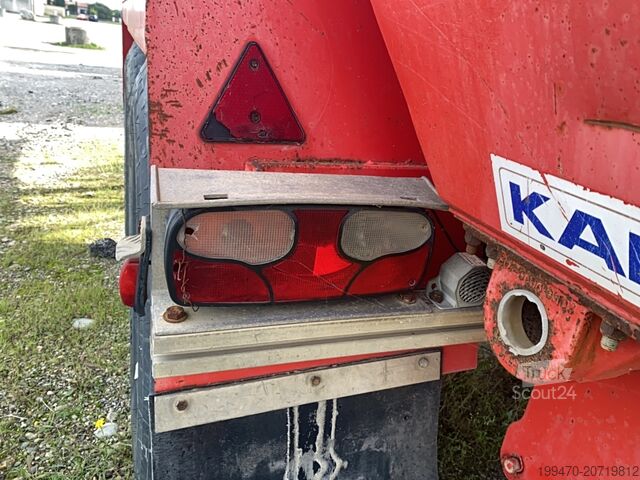 Tipper Semi-trailer ROBUSTE KAISER S3302A