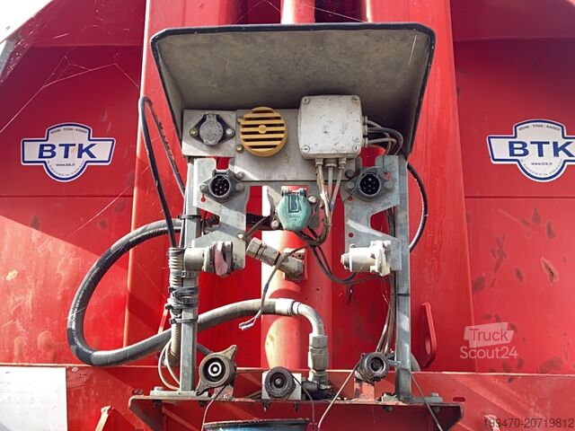 Kippauflieger ROBUSTE KAISER S3302A Steel Trailer