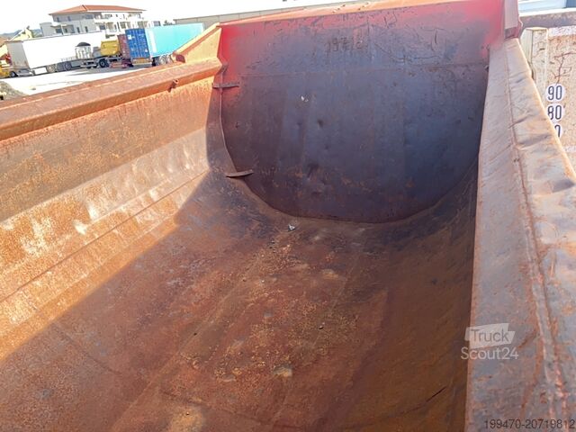 Kippauflieger ROBUSTE KAISER S3302A Steel Trailer