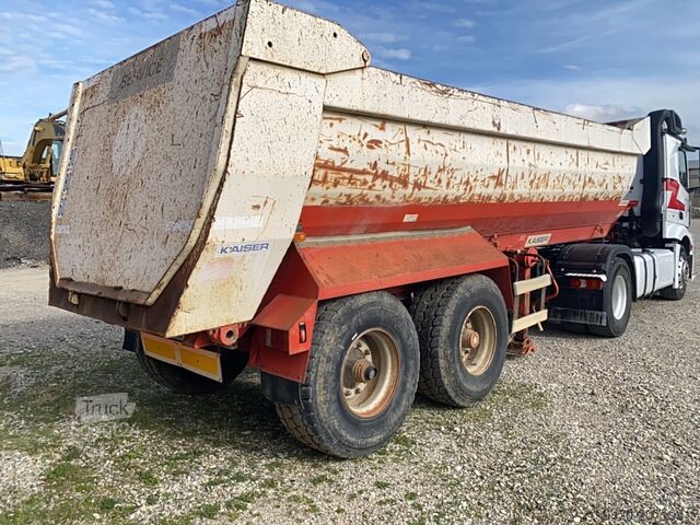 Tipper Semi-trailer ROBUSTE KAISER S3302V