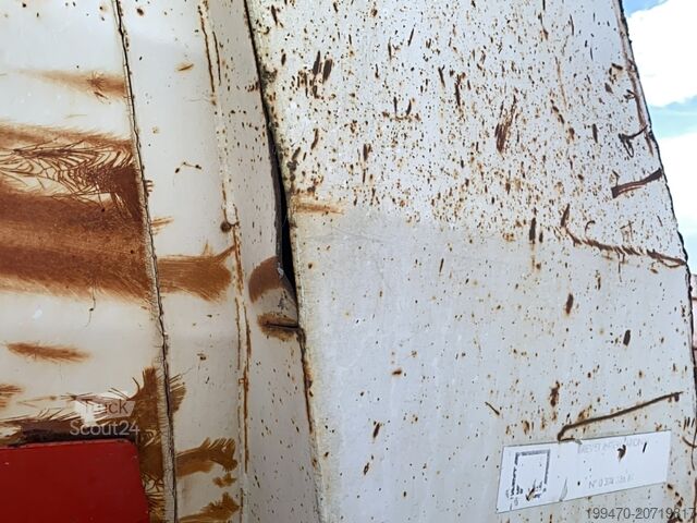 Kippauflieger ROBUSTE KAISER S3302V Steel Trailer