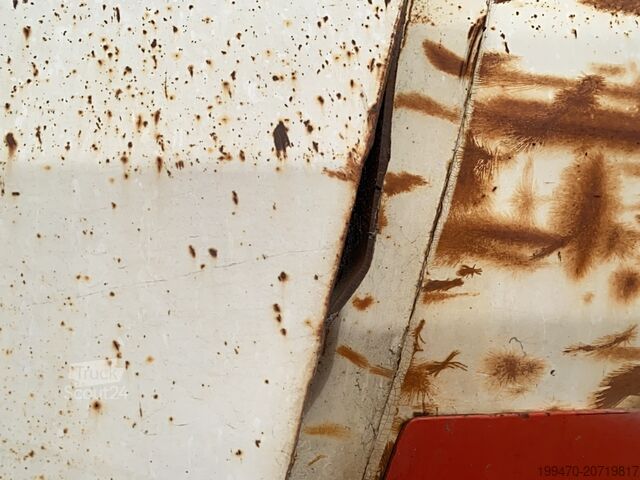 Kippauflieger ROBUSTE KAISER S3302V Steel Trailer