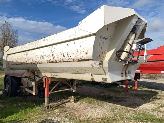 Kippauflieger ROBUSTE KAISER S3302V Steel Trailer