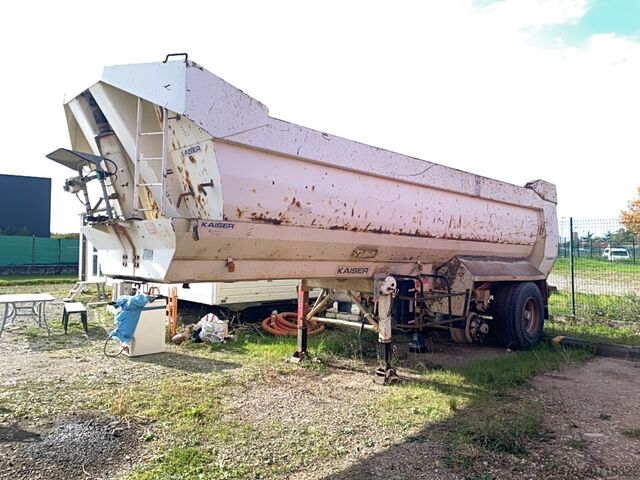 Kippauflieger ROBUSTE KAISER S3302V Steel Trailer