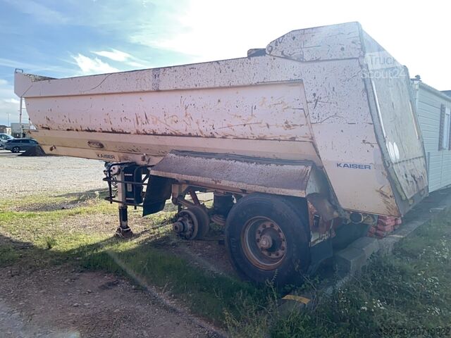 Tipper Semi-trailer ROBUSTE KAISER S3302V