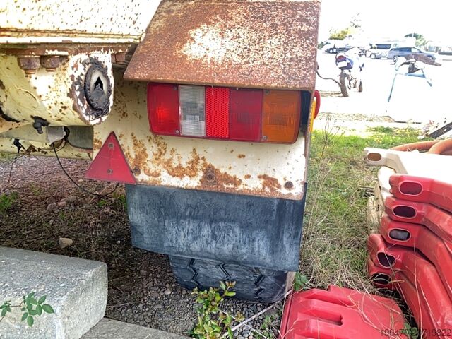 Tipper Semi-trailer ROBUSTE KAISER S3302V