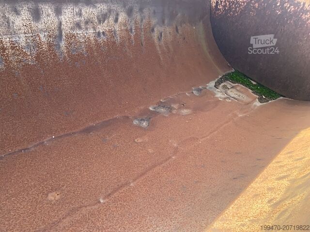 Tipper Semi-trailer ROBUSTE KAISER S3302V