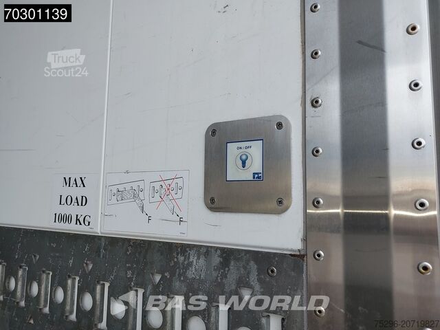 Koffer Mercedes Antos 1827 Antos 4X2 19tonner LOW Mileage! Auto...