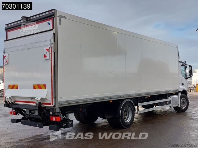Koffer Mercedes Antos 1827 Antos 4X2 19tonner LOW Mileage! Auto...