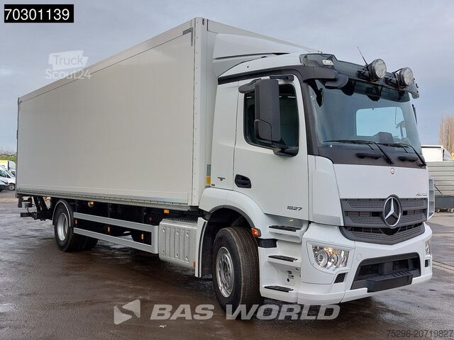 Koffer Mercedes Antos 1827 Antos 4X2 19tonner LOW Mileage! Auto...