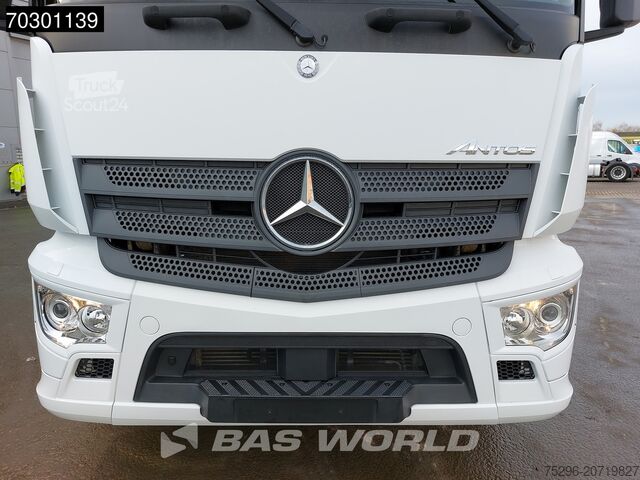 Koffer Mercedes Antos 1827 Antos 4X2 19tonner LOW Mileage! Auto...
