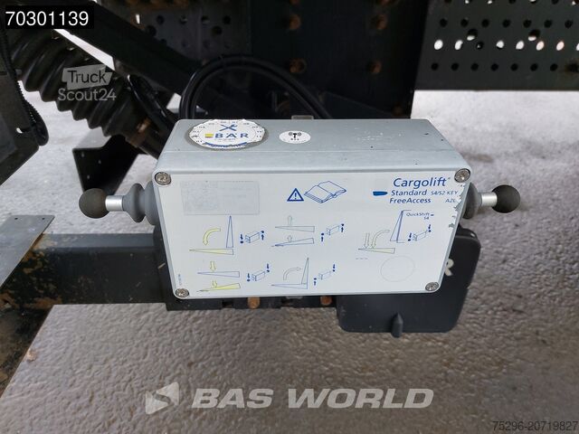 Koffer Mercedes Antos 1827 Antos 4X2 19tonner LOW Mileage! Auto...