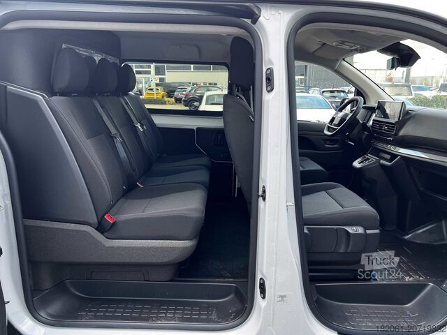 Minibuss FIAT Scudo Serie 3 Multicab L3 180 AT, Connect+Works