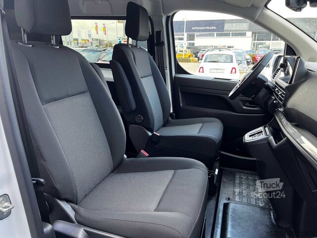 Minibuss FIAT Scudo Serie 3 Multicab L3 180 AT, Connect+Works