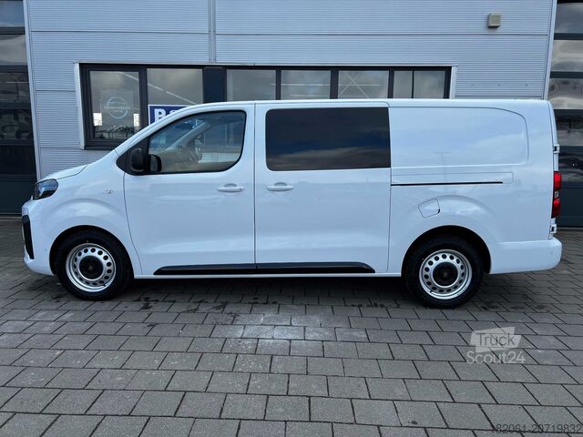 Minibuss FIAT Scudo Serie 3 Multicab L3 180 AT, Connect+Works