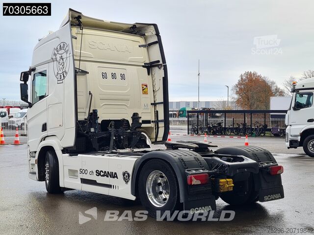 Standaard trekker Scania R500 4X2 Full-Air Retarder 2xTanks Alcoa's Stan...