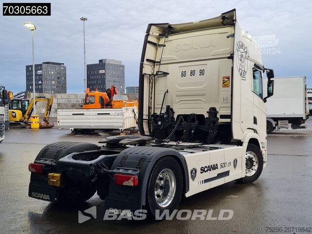 Standaard trekker Scania R500 4X2 Full-Air Retarder 2xTanks Alcoa's Stan...
