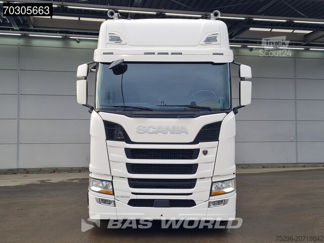 Standaard trekker Scania R500 4X2 Full-Air Retarder 2xTanks Alcoa's Stan...