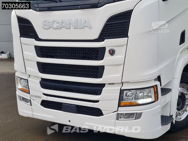 Standaard trekker Scania R500 4X2 Full-Air Retarder 2xTanks Alcoa's Stan...