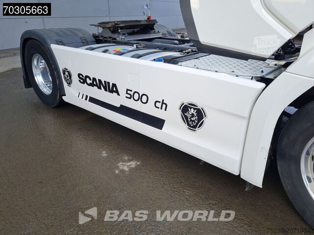 Standaard trekker Scania R500 4X2 Full-Air Retarder 2xTanks Alcoa's Stan...