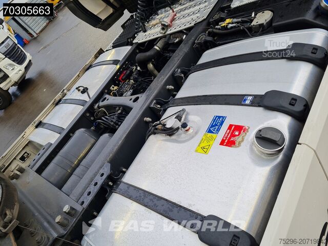 Standaard trekker Scania R500 4X2 Full-Air Retarder 2xTanks Alcoa's Stan...