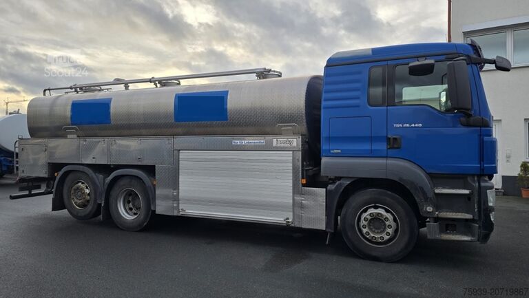LKW mit Tankaufbau MAN TGS 26.440