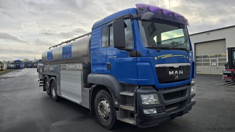 LKW mit Tankaufbau MAN TGS 26.440