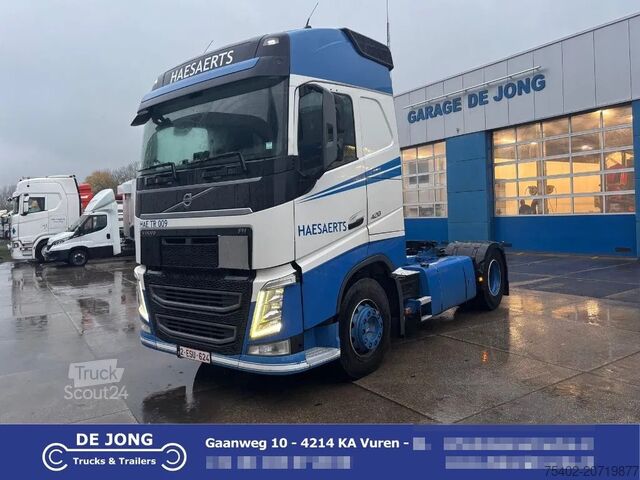 Standart-SZM Volvo FH 13.420 Globetrotter / ADR + PTO / Stand Airco