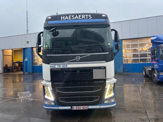 Standart-SZM Volvo FH 13.420 Globetrotter / ADR + PTO / Stand Airco
