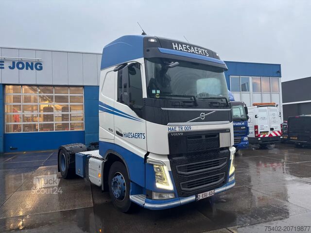 Standart-SZM Volvo FH 13.420 Globetrotter / ADR + PTO / Stand Airco