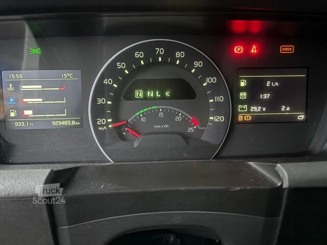 Standart-SZM Volvo FH 13.420 Globetrotter / ADR + PTO / Stand Airco