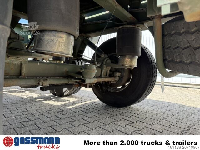 Auflieger-Wechselfahrgestell Doll U-74.0 3-Achs Containerchassis, 2x20/20/30/40ft,