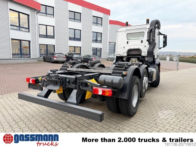 Саміоскид Mercedes-Benz Arocs 2542/45 L 6x2/4, Vorlauflenk-/liftachse,