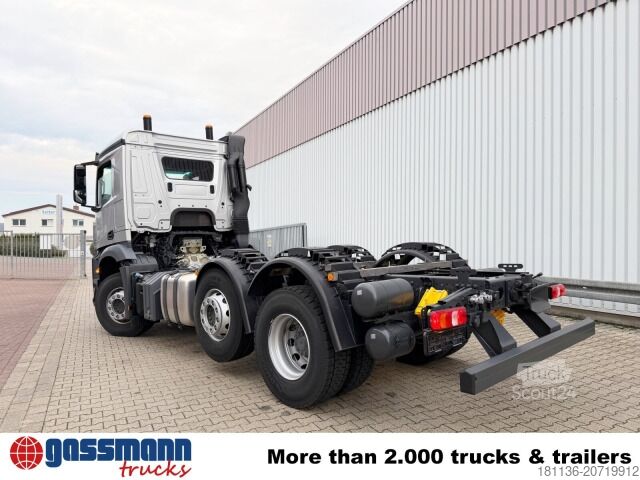 Саміоскид Mercedes-Benz Arocs 2542/45 L 6x2/4, Vorlauflenk-/liftachse,