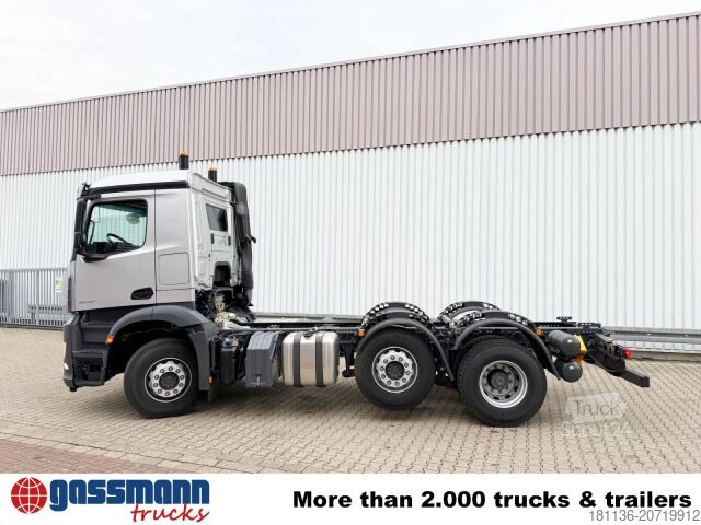 Саміоскид Mercedes-Benz Arocs 2542/45 L 6x2/4, Vorlauflenk-/liftachse,