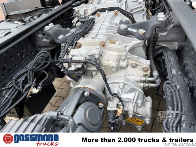 Саміоскид Mercedes-Benz Arocs 2542/45 L 6x2/4, Vorlauflenk-/liftachse,